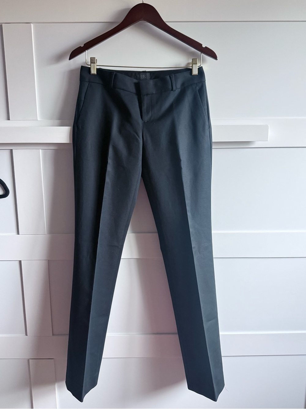Banana Republic Women's Black Boot Cut Dress Pants
